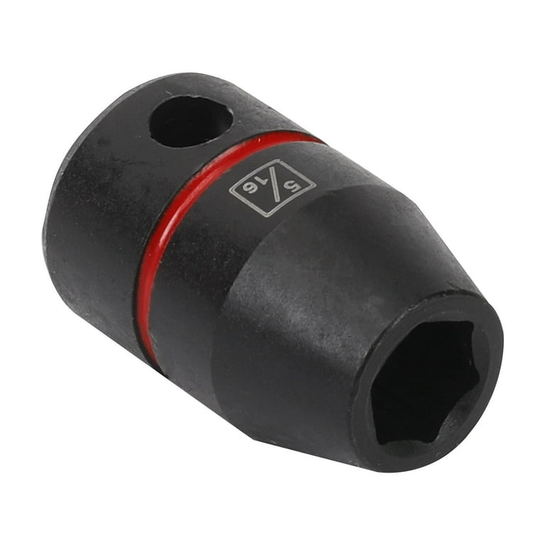 Hyper Tough 11-Piece 3/8-Inch Drive, Standard Impact Socket