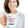 thumbnail image 2 of Parenthood Hashtag Wingin' It Funny Cool Parenting Humor Coffee & Tea Mug, Cute Stuff, Room Décor, Items, Award, Things And The Best Unique Gag Giftables For A Young Parent & New Parents (15oz), 2 of 3