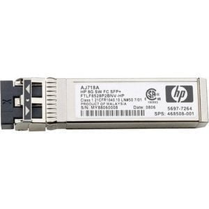HPE - SFP (mini-GBIC) transceiver module - 8Gb Fibre Channel (Short Wave)