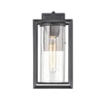 thumbnail image 5 of 4551-PBK Millennium Lighting Wheatland - 1 Light Outdoor Wall Sconce-13 Inches Tall and 6.5 Inches Wide-Powder Coated Black Finish, 5 of 18