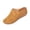 Yellow, variant on Red Women'S Stylish Platform Wedge Slippers Round Toe Breathable Summer Outdoor Sandals Pu Leather