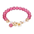 thumbnail image 2 of YYKihy New 2024 Bracelet For Ladies Chinese Jade Bead Bracelet For Her Wife Grandma Grandpa Mother Father Daily Wear, 2 of 9