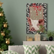 County Christmas Farm II- Gallery Wrapped Canvas