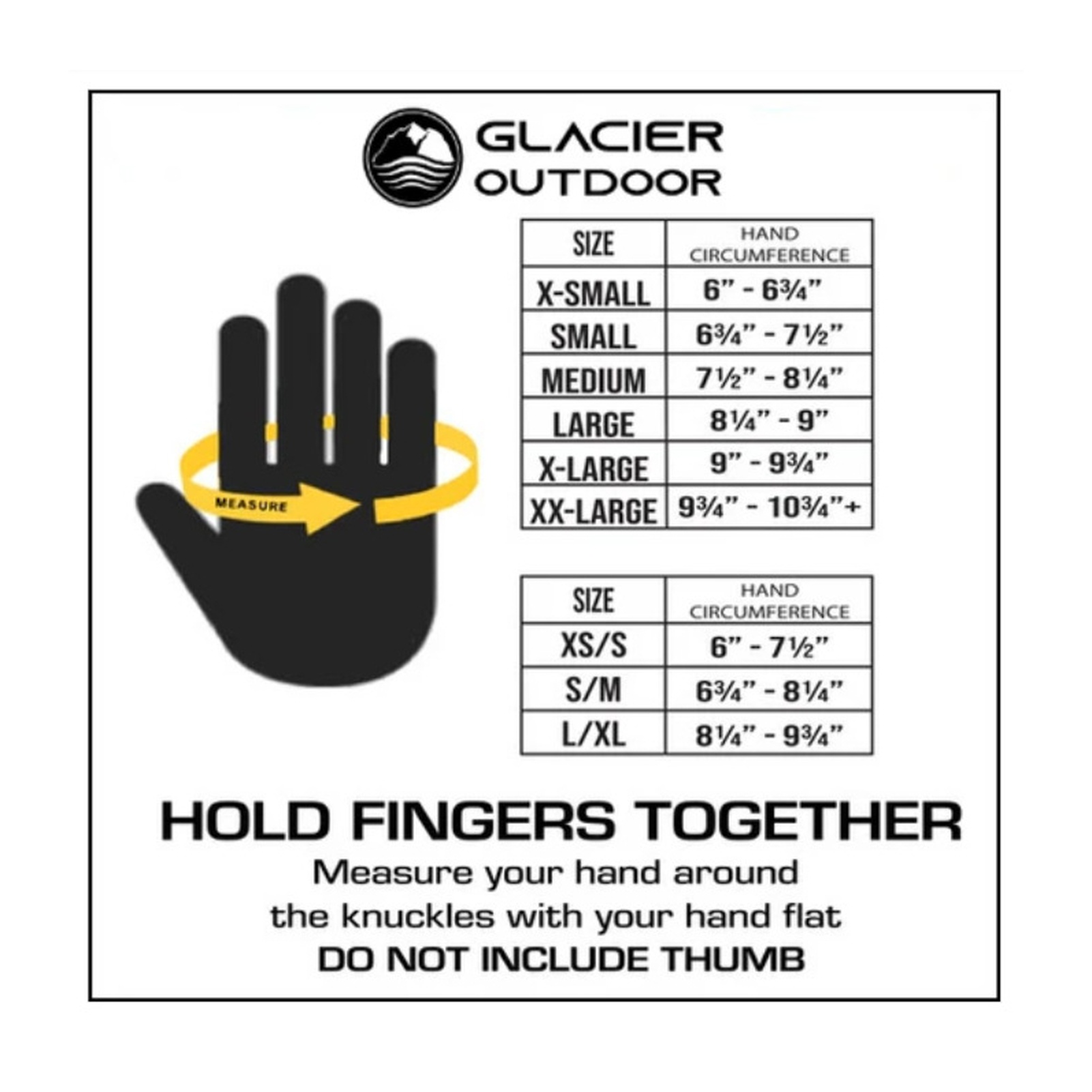 GLACIER GLOVE Adult Unisex Pursuit Gloves, Color: Tan, Size: L
