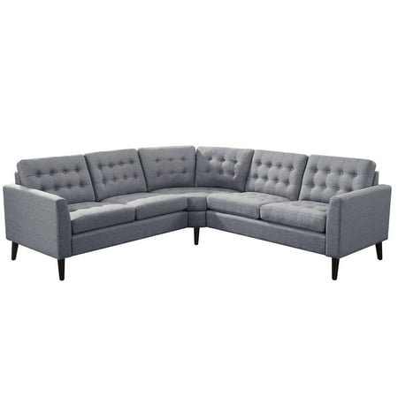 Alton Furniture Lavinia Sectional Sofas, Grey