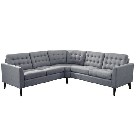 Alton Furniture Lavinia Sectional Sofas, Grey
