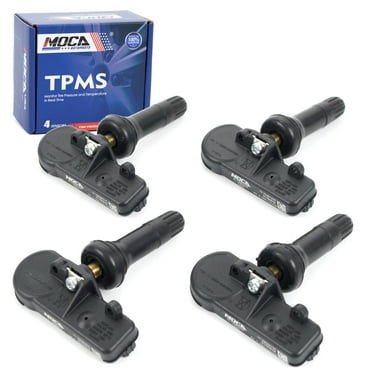 MOCA AUTOPARTS 4Pcs TPMS Tire Pressure Monitoring System Sensor Fit for 2009-2016 Buick Enclave & 2007-2013 Chevrolet Silverado 1500