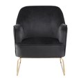 thumbnail image 2 of Daniella Contemporary Chair by LumiSource, 2 of 6