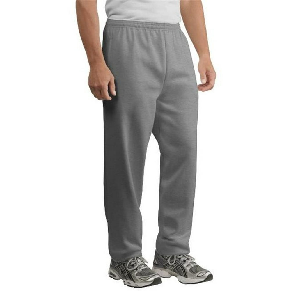 PC90P Mens Essential Fleece Sweatpant with Pockets, Athletic Heather ...
