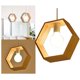 thumbnail image 3 of Luz colgante LED Lámpara de Iluminación Tienda Lámpara cho 26x26x15cm Yuyangstore Lámpara colgante de techo, 3 of 8