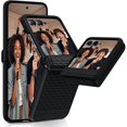 thumbnail image 1 of wonima11 LeYi for Motorola Razr-2024 Case: Moto Razr 2024 Case Cover with Rugged Hinge Cover, Full Body Cover Hard PC Anti Scratch Shockproof Protective Phone Case Cover for Motorola Razr 2024, Black, 1 of 1