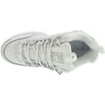 thumbnail image 4 of Fila Women's Disruptor Ii Premium Repeat White/White/White Ankle-High Walking - 11M, 4 of 5