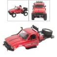 thumbnail image 5 of 1/16 RC Car Body Shell for WPL C14/C24, RC Truck Model Parts Modification Accessory , 310x115x105mm, 5 of 8