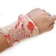 thumbnail image 2 of Halloween Bloody Cloth Decoration Simulation Bloody Gauze Prop Spooky Cloth Ornaments Party Favor Supplies, 2 of 5