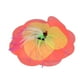 thumbnail image 3 of Adornos para pecera de silicona que brillan naturalmente, plantas de loto, decoración de acuario para pecera, naranja, 3 of 5
