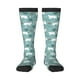 thumbnail image 1 of Fotbe whiter Snow bear Print Calcetas Divertidas Estampadas para Hombre y Mujer, Calcetas de Algodón hasta la Rodilla para Caminar, Correr, Enfermería y Embarazo, 1 of 6