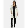 thumbnail image 4 of Time and Tru Women's Super Soft Cardigan, Size XS-XXXL, 4 of 5