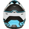thumbnail image 4 of 6D Helmets ATR-2Y Drive Youth Helmet (X-Large, Cyan), 4 of 4