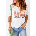 thumbnail image 3 of ABPHQTO Camiseta estampada negra de manga corta This Is My Hiking Shirt para mujer, 3 of 5