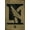 Bronze Framed Version, variant on MLS Los Angeles FC - Logo 25 Wall Poster, 14.725" x 22.375"