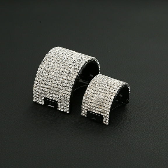 Yardwe 1Pack Rhinestone Hair Clip Small Hair Barrettes For Women Girls Daily Use Party Occasions