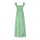 thumbnail image 5 of mfyjkho Vestidos para mujer, Vestido informal de verano con cuello cuadrado y estampado a cuadros sin mangas para mujer Vestidos festivos para mujer xl, 5 of 5