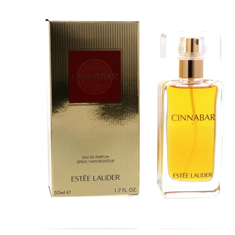 Cinnabar Eau De Parfum Spray (New Packaging) By Estee Lauder - 1.7 oz Cinnabar Eau De Parfum Spray (New Packaging) By Estee Lauder - 1.7 oz