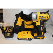 1PC DeWalt 20V MAX Lithium-Ion Brushless Cordless Impact Driver Kit