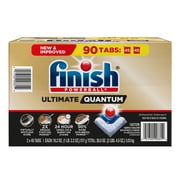 Finish Powerball Ultimate Quantum Dish Detergent Tabs, 90 Count