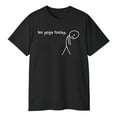 thumbnail image 3 of Funny Yoga T-Shirt – No Yoga Today Tee, Relaxed Fit Gift for Yoga Lovers, 3 of 5