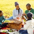 thumbnail image 6 of Santa Claus Canvas Outdoor Picnic Mat - Large Size for Family Use - Durable and Easy to Clean - Ideal for Outdoor Activities and Travel - Foldable and Lightweight Design, 6 of 6
