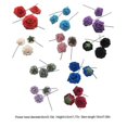 thumbnail image 4 of Rose Handmade Coloured Roses Flower Office Festivals Fencing Tributes Banmo, 4 of 4