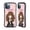 Hermione Granger, variant on Head Case Designs Officially Licensed Harry Potter Deathly Hallows XXXVII Hogwarts Pattern Hybrid Case Compatible with Apple iPhone 14