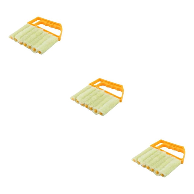 Cepillo de limpieza para persianas Inteprter 3piezas 13.5*16 cm Color aleatorio
