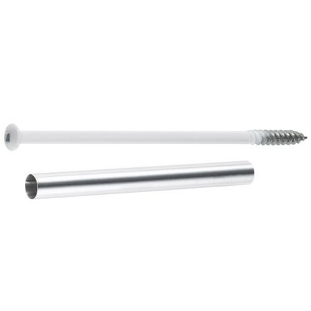 

FastenMaster FMGUT007-10W 7 in. OMG Gutter Screw With Brown Head- Pack - 10