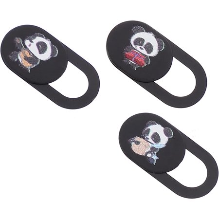 Computers Laptops Webcam Cover Slide Wheat Straw: Web Camera Cover for Tablet Smartphone Notebook Phone Cover 3Pcs Computer Camera