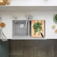 thumbnail image 5 of Blanco 239955 1.5 x 13.19 x 12.38 in. Stainless Steel Sink Grid with Vintera Equal Double Bowl, 5 of 5