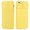 Jaune Mat, variante sur Cadorabo Étui pour Apple iPhone 6 / 6S Étui en silicone TPU