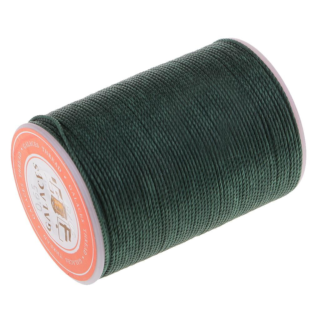 Ed Polyester Sewing Thread Heavy Duty for Upholstery Outdoor Equipment Sewing Dark Red, Size: 0.65 mm