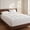 White, variant on Cloudlift Cooling Mattress Topper Queen Size Original - 1000gsm, Deep Pocket Bed Cover Fits 8-21 Inch Mattresses