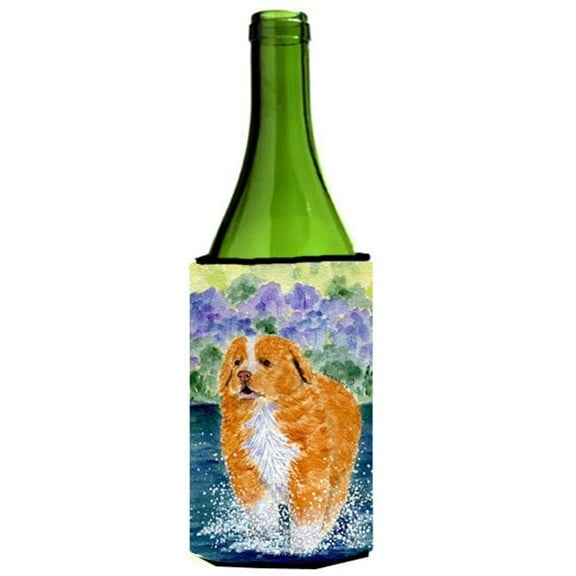 Nova Scotia Duck Toller Wine bottle sleeve Hugger
