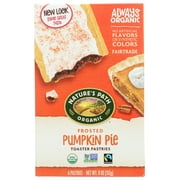 Nature'S Path Pumpkin Pie Frosted Toaster Pastries, 6 Bars