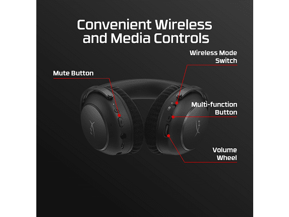HyperX Cloud Alpha 2 - Wireless Gaming Headset