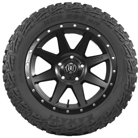 Kanati Tires Kanati Mud Hog M/T Mud Terrain LT37X12.50R20 126Q E Light Truck Tire Sansujyuku sansujyuku.com