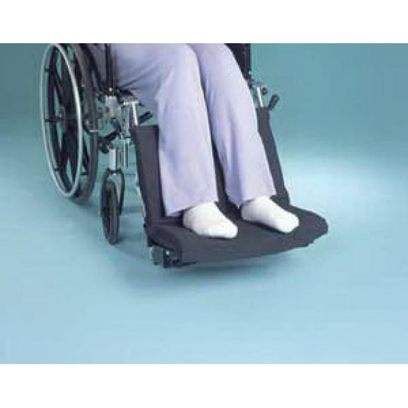 Wheelchair Foot Friend Cushion, Polyurethane Foam, 8 Inches x 11 Inches x 18 Inches, 1 Count