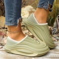 thumbnail image 2 of Pandaie Mens Womens Couple Winter Clog Shoes Waterproof Fleece Lined Closed Back Mule for Indoor Outdoor Use Size 5.5‑9.5, 2 of 7