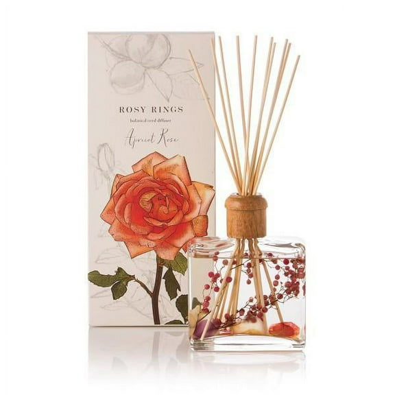 Rosy Rings Fruity Apricot & Rose Reed Diffuser 13oz
