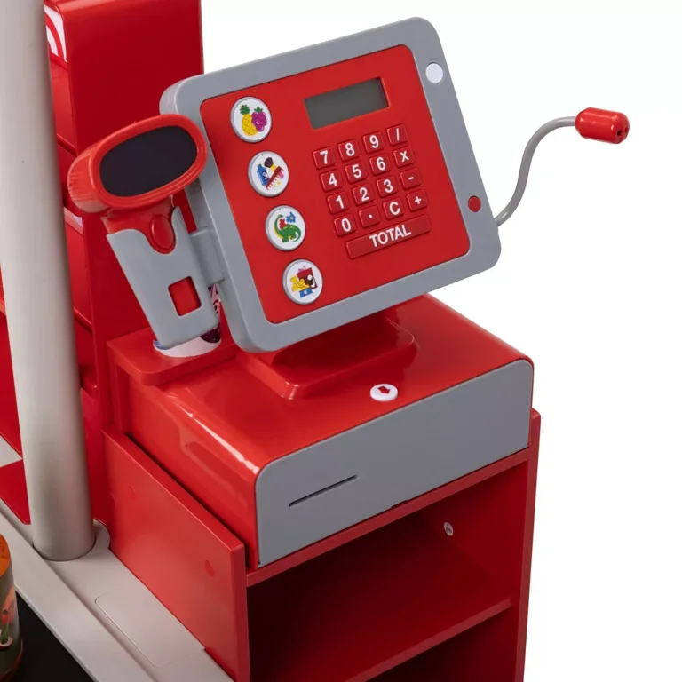 Target Toy Checklane Cash Register + Accessories Kids Playset