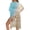 Beach Starfish Shell, variant on Beach Starfish Shell Print Women's Kimono Swimsuit Coverup Knee-Length Beach Cover Up Half Sleeve Bikini Cover Ups Summer Beachwear Resort Wear for Ladies