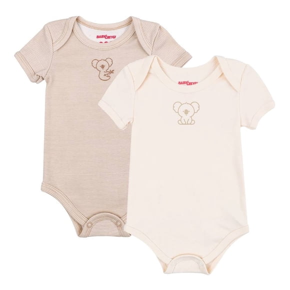 Baby Creysi One for You Bebé Unisex Hueso Pañalero Paquete 2 Pz Talla 18M
